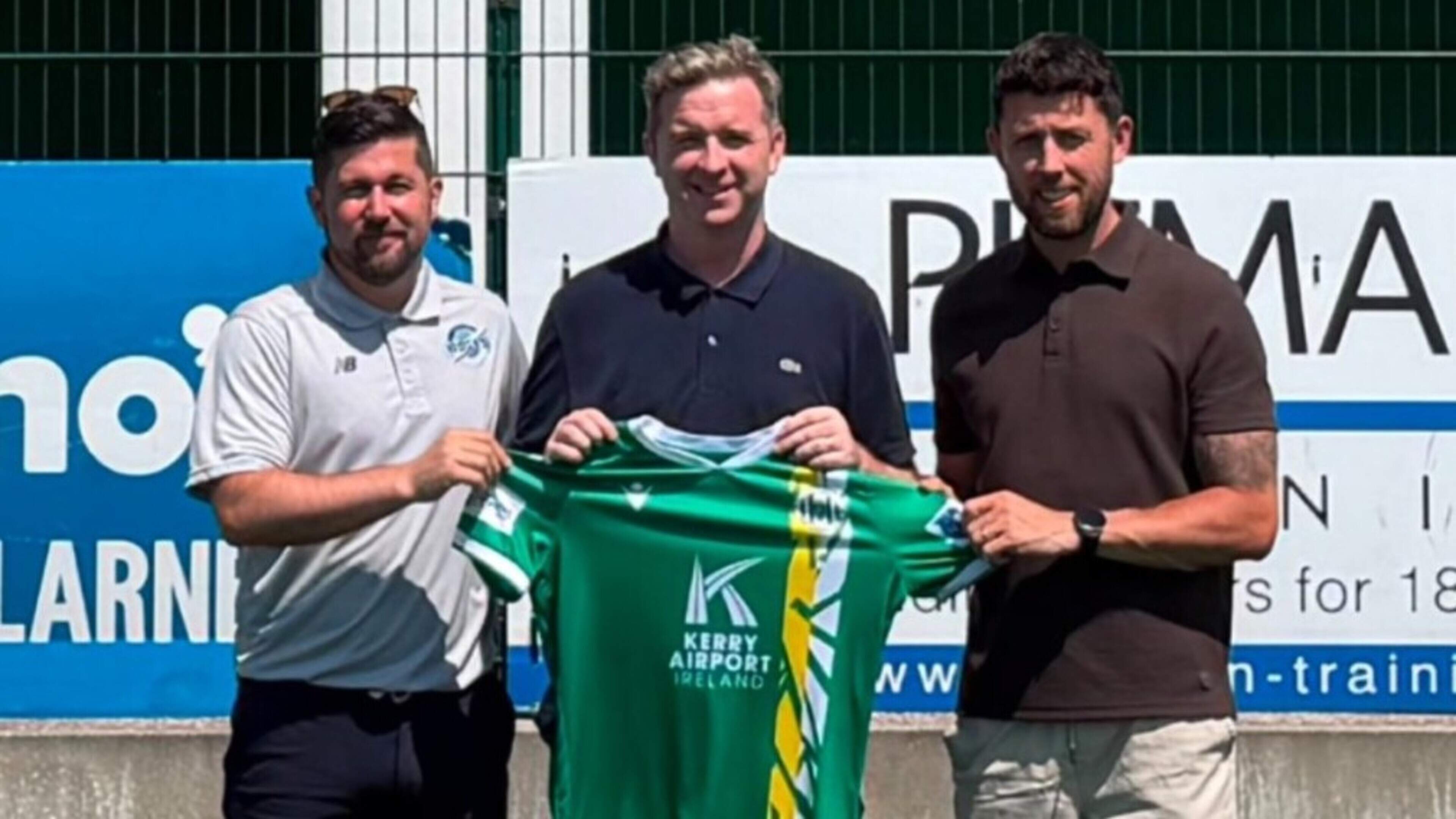 Kerry FC launch strategic partnership with Kerry Middle East FC Dubai
